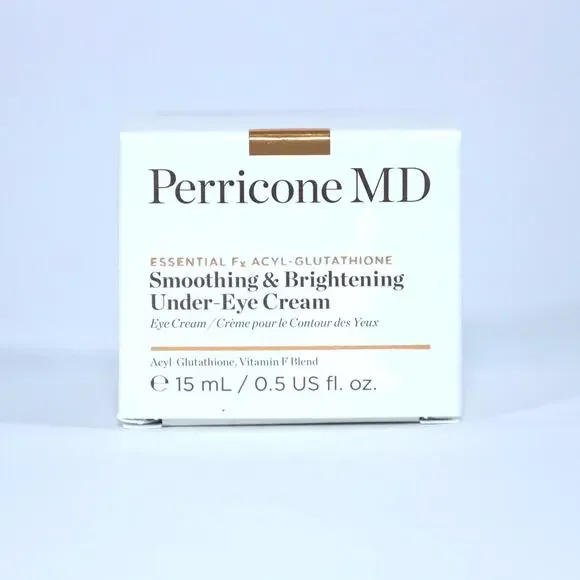Perricone MD Smoothing & Brightening Under-Eye Cream - 15ml/.5 fl oz - NIB - Picture 3 of 7